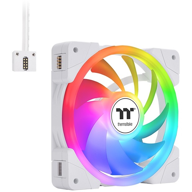 HLAĐENJE THERMALTAKE SWAFAN EX12 ARGB (12 cm, bijela, 3 pc(s))