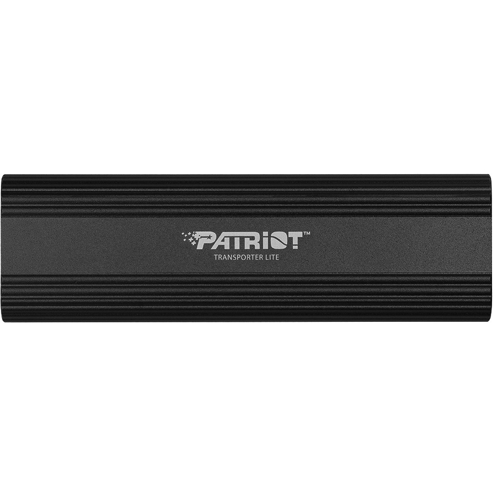 SSD PATRIOT Transporter LT 512GB USB3.2 Type-C 1000 MB/s Alu Black-0