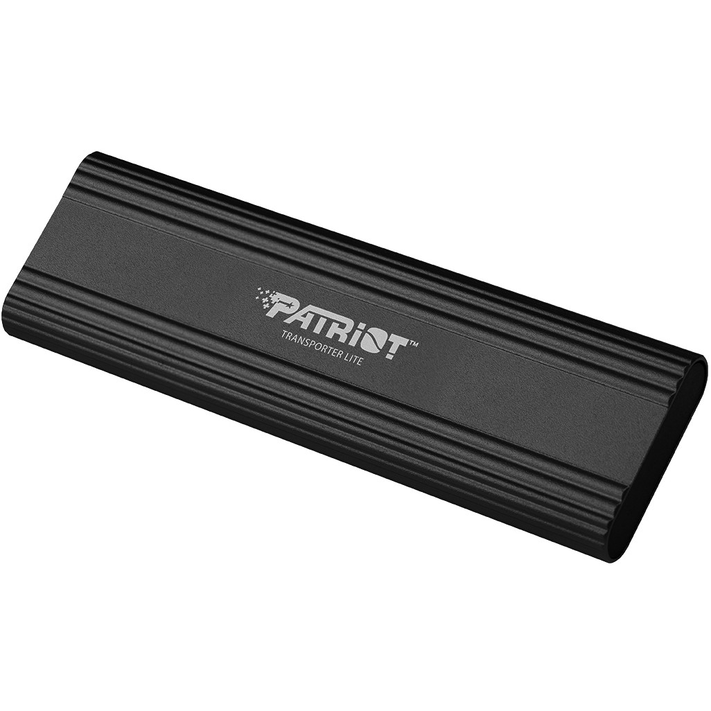 SSD PATRIOT Transporter LT 512GB USB3.2 Type-C 1000 MB/s Alu Black-1