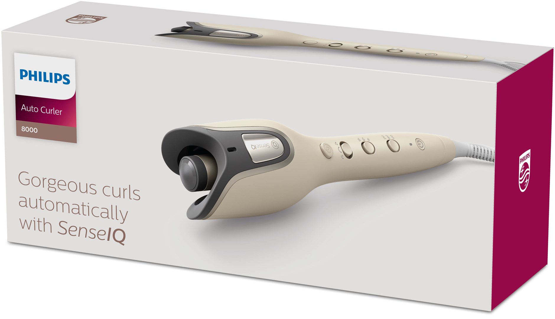 Uvijač za kosu PHILIPS BHB887/00, SENSEIQ-1