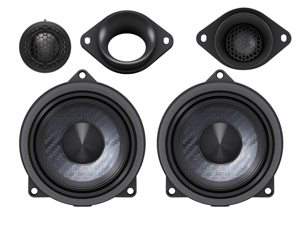 Set zvučnika ALPINE SPC-2045ABMW-HR (4.5" Premium Sound System for BMW-HiFi RAM -SA676)-2