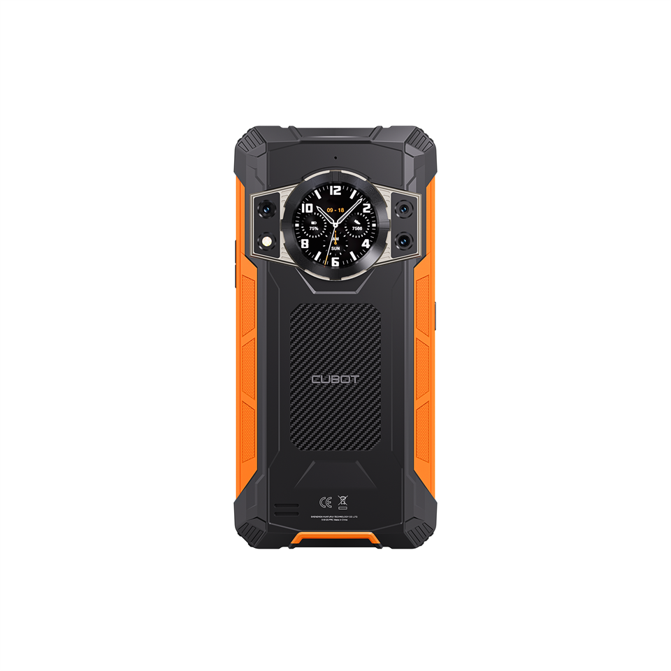 Mobitel CUBOT King Kong Ace 2 6GB/128 GB, crni-0