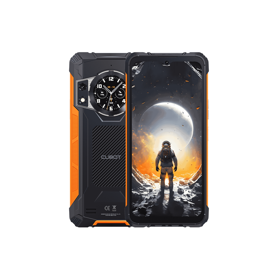 Mobitel CUBOT King Kong Ace 2 6GB/128 GB, crni-1