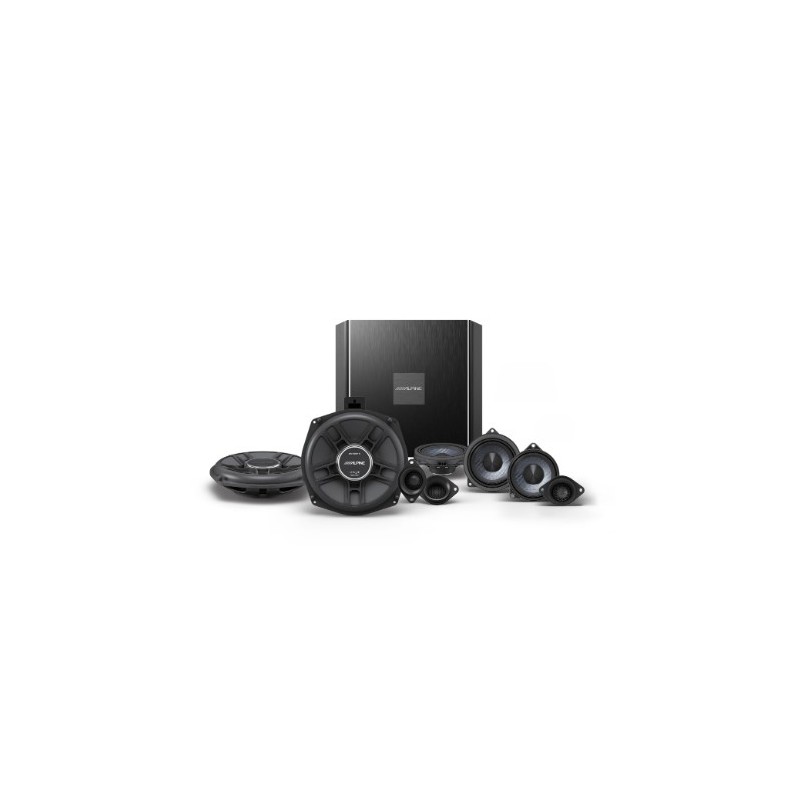Set zvučnika ALPINE SPC-2045ABMW-H  (4.5" Premium Sound System for BMW-HiFi -SA676)-0