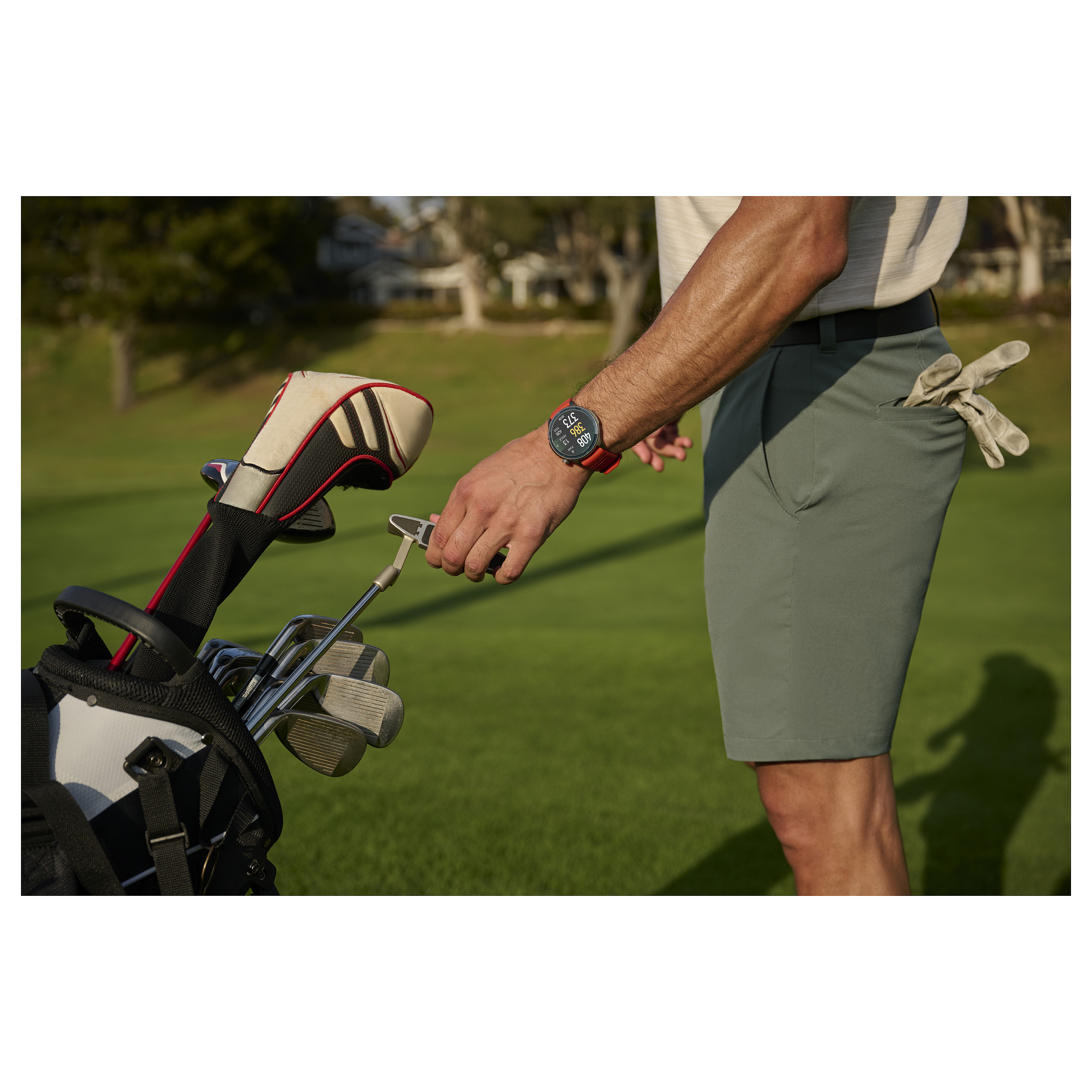Pametni sat AMAZFIT BALANCE 2 NFC, Black Leather/RED Silicon-25