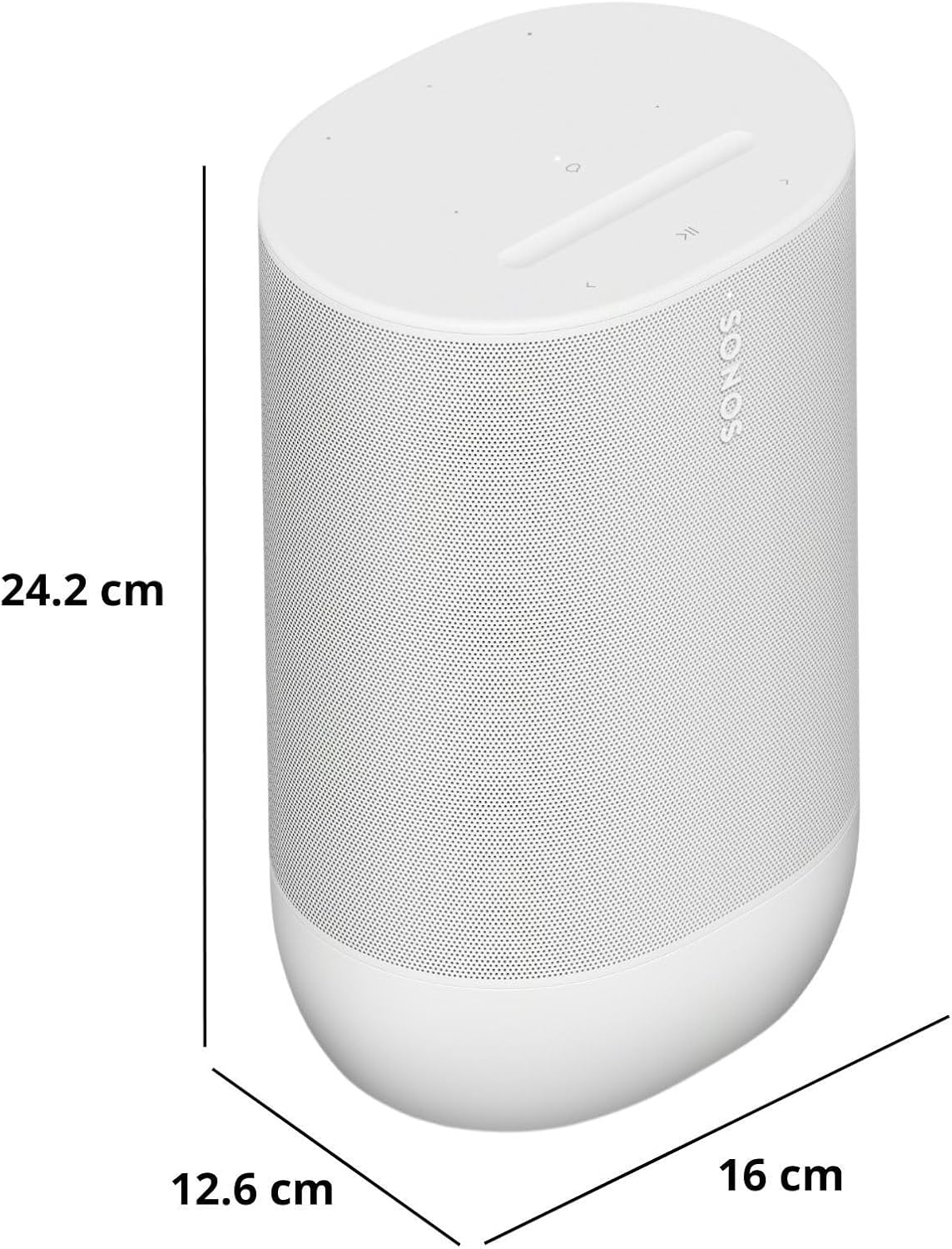 Prijenosni zvučnik SONOS Move 2 bijeli-5