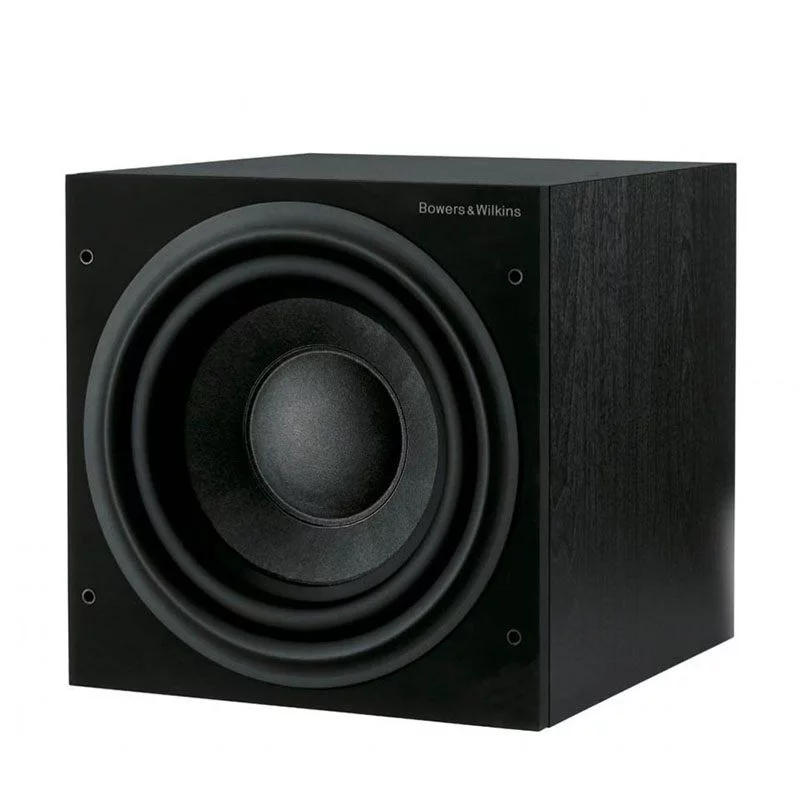 Subwoofer BOWERS & WILKINS ASW610 black soft touch-0