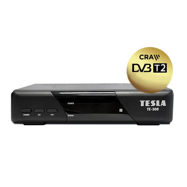DVB-T2 prijemnik TESLA TE-300 (H.265/HEVC)-0