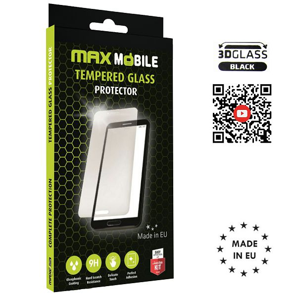Zaštitno staklo HONOR MM ZAŠTITNO STAKLO ZA HONOR 400 PRO DIAMOND 3D FULL COVER BLACK-0