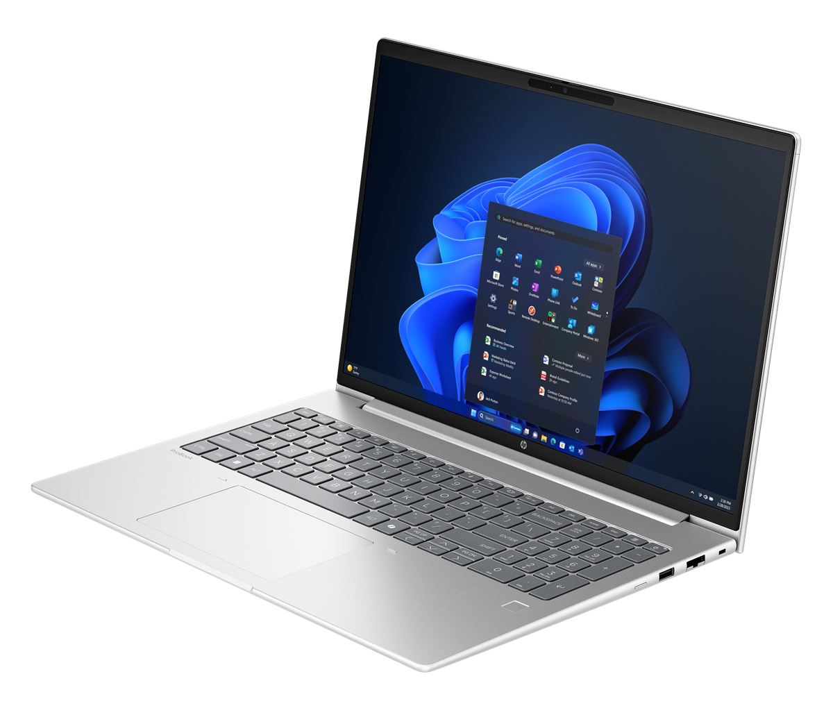 Laptop HP ProBook 4 G1iR B9YK4ET (16" IPS WUXGA, Intel Core 5 120U, 16GB RAM, 512GB SSD, Intel Graphics, Win11 Pro) sivi-1