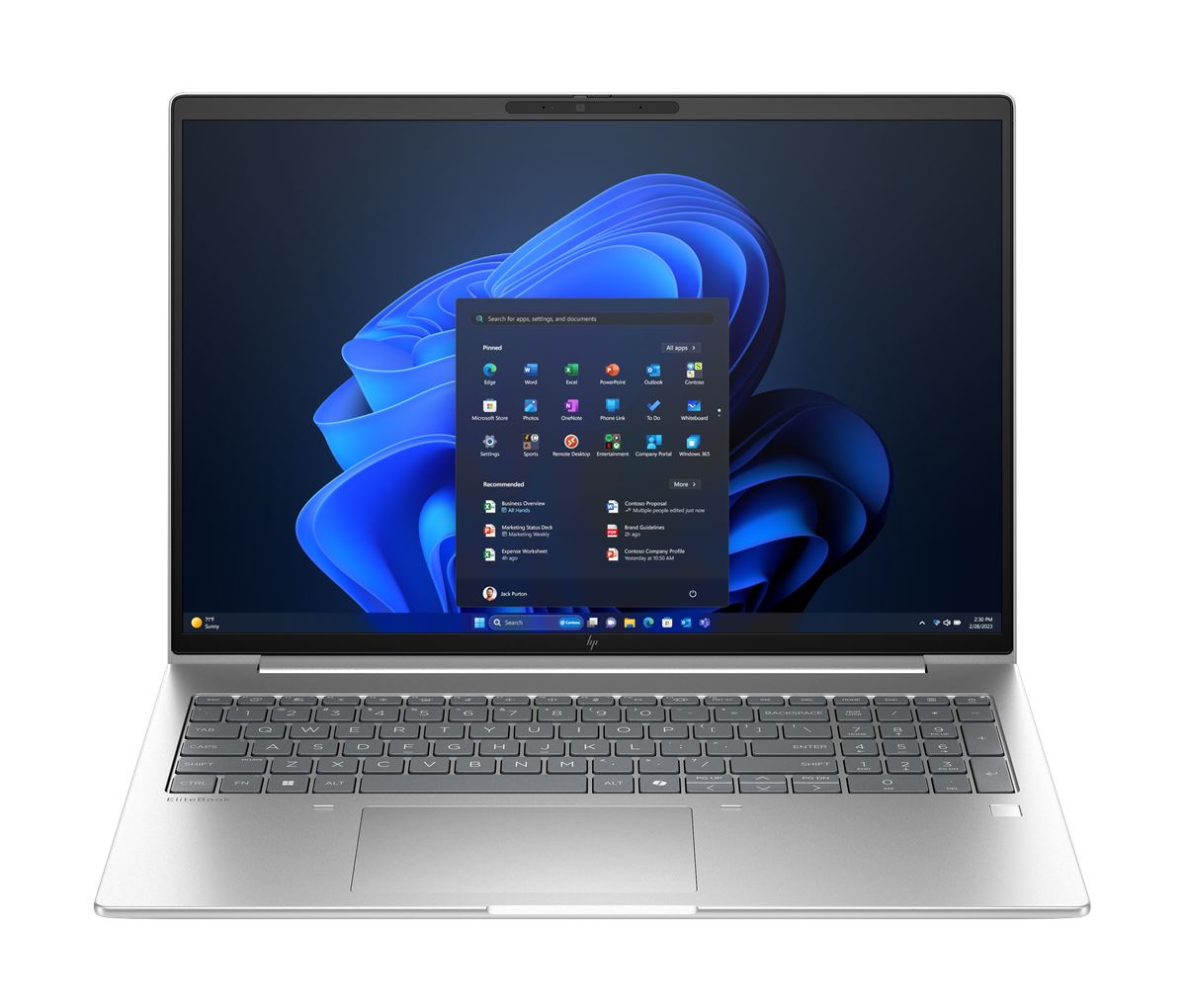 Laptop HP EliteBook 6 G1a 16 AD4G8ET (16" IPS WUXGA, AMD Ryzen 7 PRO 250, 16GB RAM, 512GB SSD, AMD Radeon Graphics, Win11 Pro) sivi-0