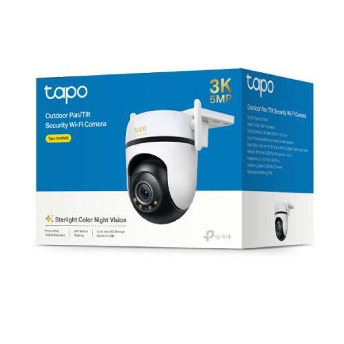 Kamera TP-LINK TAPO C530WS Outdoor Pan/Tilt sigurnosna Wi-Fi (3K 5MP, 2880x1620, 2.4 GHz)-13