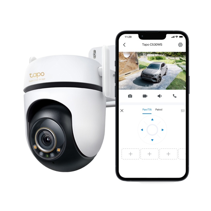 Kamera TP-LINK TAPO C530WS Outdoor Pan/Tilt sigurnosna Wi-Fi (3K 5MP, 2880x1620, 2.4 GHz)-1