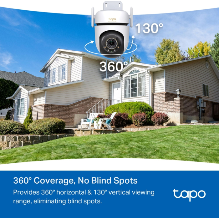 Kamera TP-LINK TAPO C530WS Outdoor Pan/Tilt sigurnosna Wi-Fi (3K 5MP, 2880x1620, 2.4 GHz)-4