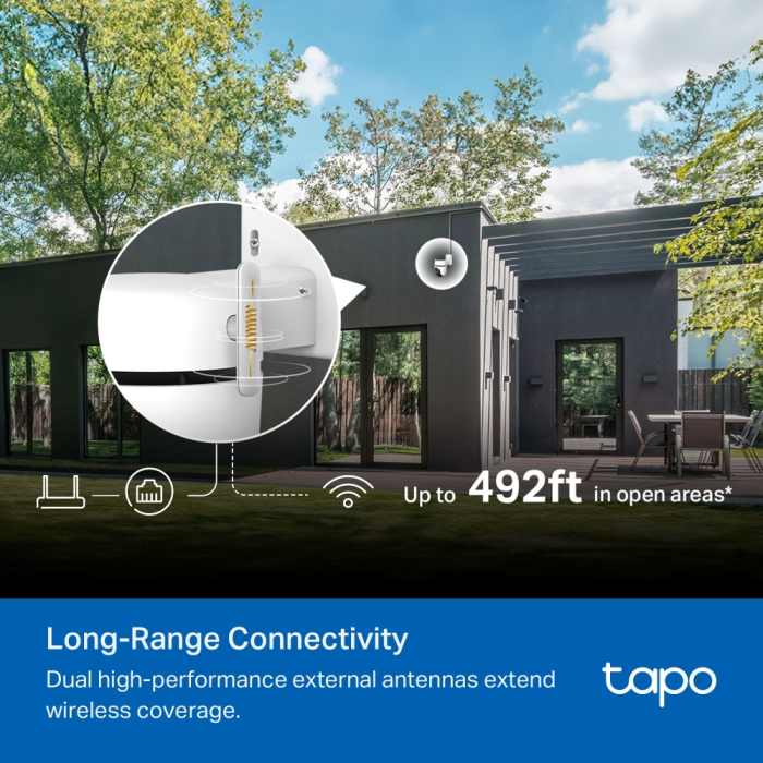 Kamera TP-LINK TAPO C530WS Outdoor Pan/Tilt sigurnosna Wi-Fi (3K 5MP, 2880x1620, 2.4 GHz)-6