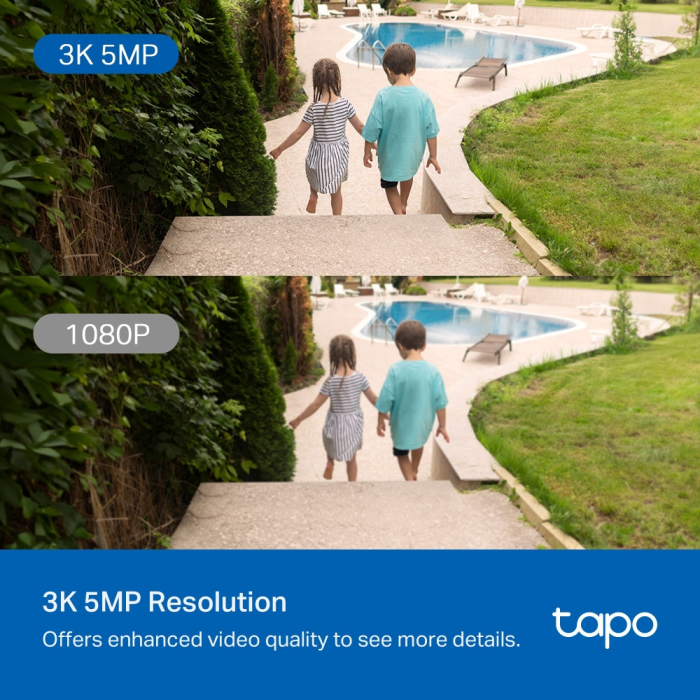 Kamera TP-LINK TAPO C530WS Outdoor Pan/Tilt sigurnosna Wi-Fi (3K 5MP, 2880x1620, 2.4 GHz)-7