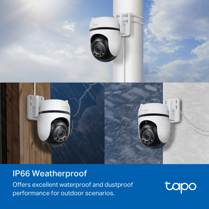 Kamera TP-LINK TAPO C530WS Outdoor Pan/Tilt sigurnosna Wi-Fi (3K 5MP, 2880x1620, 2.4 GHz)-11
