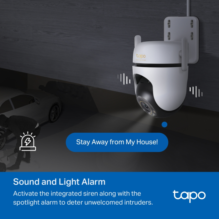 Kamera TP-LINK TAPO C530WS Outdoor Pan/Tilt sigurnosna Wi-Fi (3K 5MP, 2880x1620, 2.4 GHz)-9