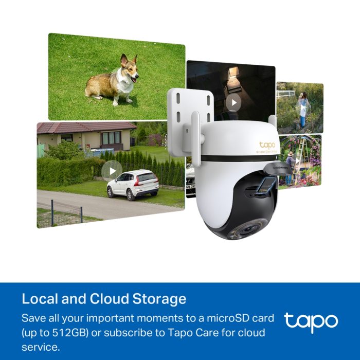Kamera TP-LINK TAPO C530WS Outdoor Pan/Tilt sigurnosna Wi-Fi (3K 5MP, 2880x1620, 2.4 GHz)-10