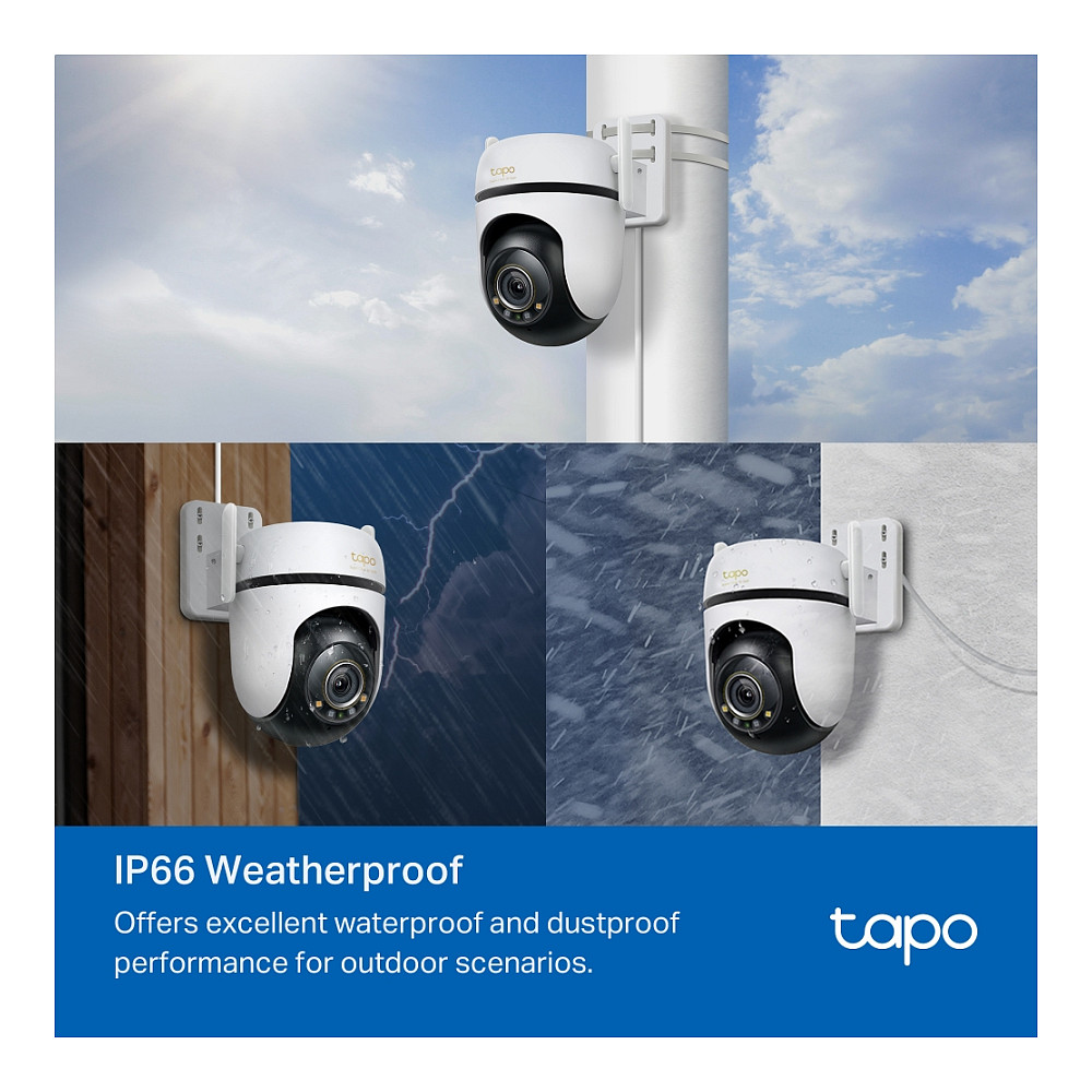 Kamera TP-LINK TAPO C530WS Outdoor Pan/Tilt sigurnosna Wi-Fi (3K 5MP, 2880x1620, 2.4 GHz)-19