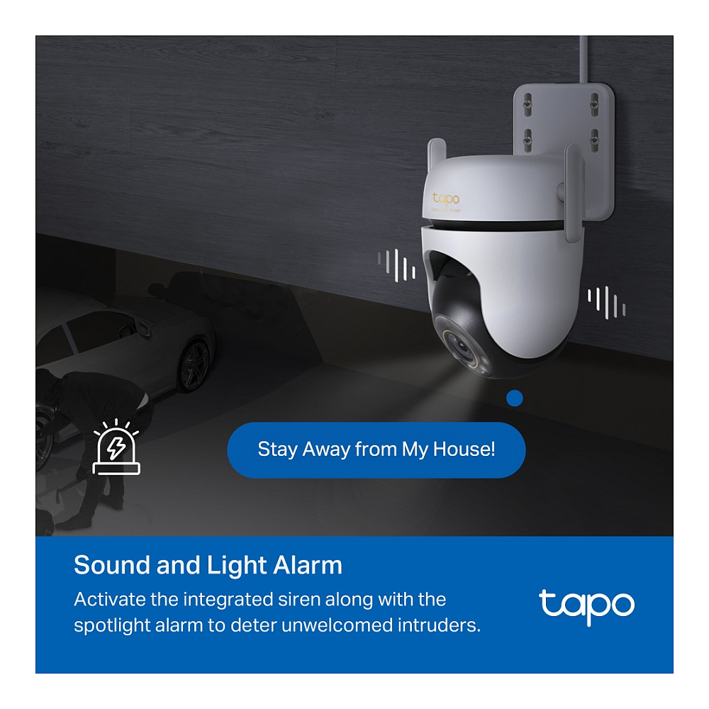 Kamera TP-LINK TAPO C530WS Outdoor Pan/Tilt sigurnosna Wi-Fi (3K 5MP, 2880x1620, 2.4 GHz)-20