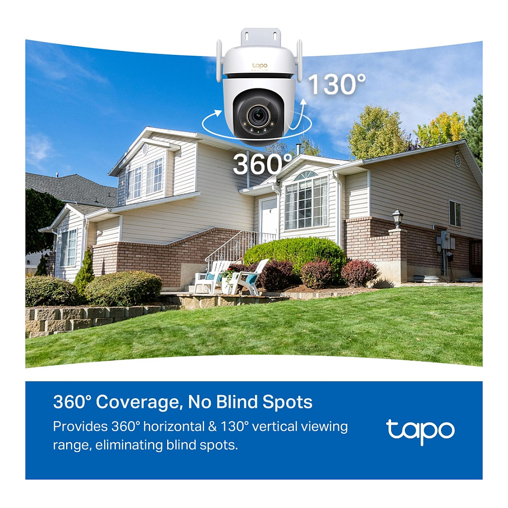 Kamera TP-LINK TAPO C530WS Outdoor Pan/Tilt sigurnosna Wi-Fi (3K 5MP, 2880x1620, 2.4 GHz)-26