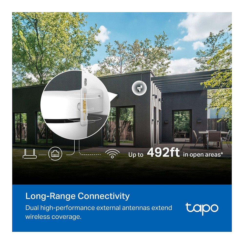 Kamera TP-LINK TAPO C530WS Outdoor Pan/Tilt sigurnosna Wi-Fi (3K 5MP, 2880x1620, 2.4 GHz)-29