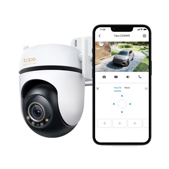 Kamera TP-LINK TAPO C530WS Outdoor Pan/Tilt sigurnosna Wi-Fi (3K 5MP, 2880x1620, 2.4 GHz)-42
