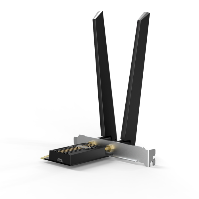 Adapter TP-LINK ARCHER TBE552E Tri-Band Wi-Fi 7 (5760 Mbps, 2880 Mbps, 688 Mbps)-1