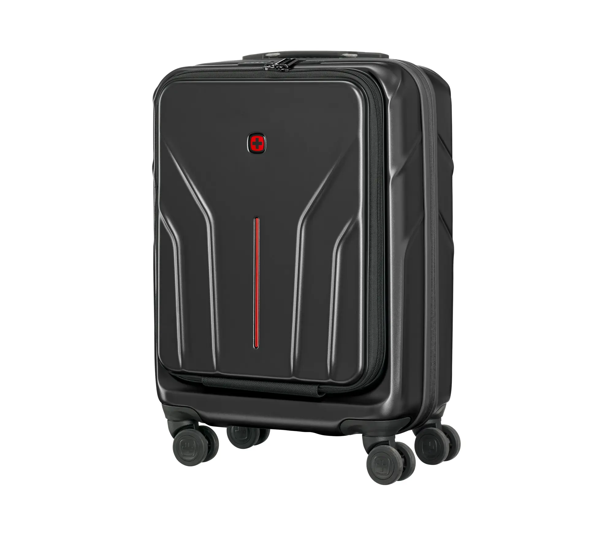 Kofer WENGER Amplix Carry-On za ručnu prtljagu, odvojeni utor za prijenosnike do 16", crni-12