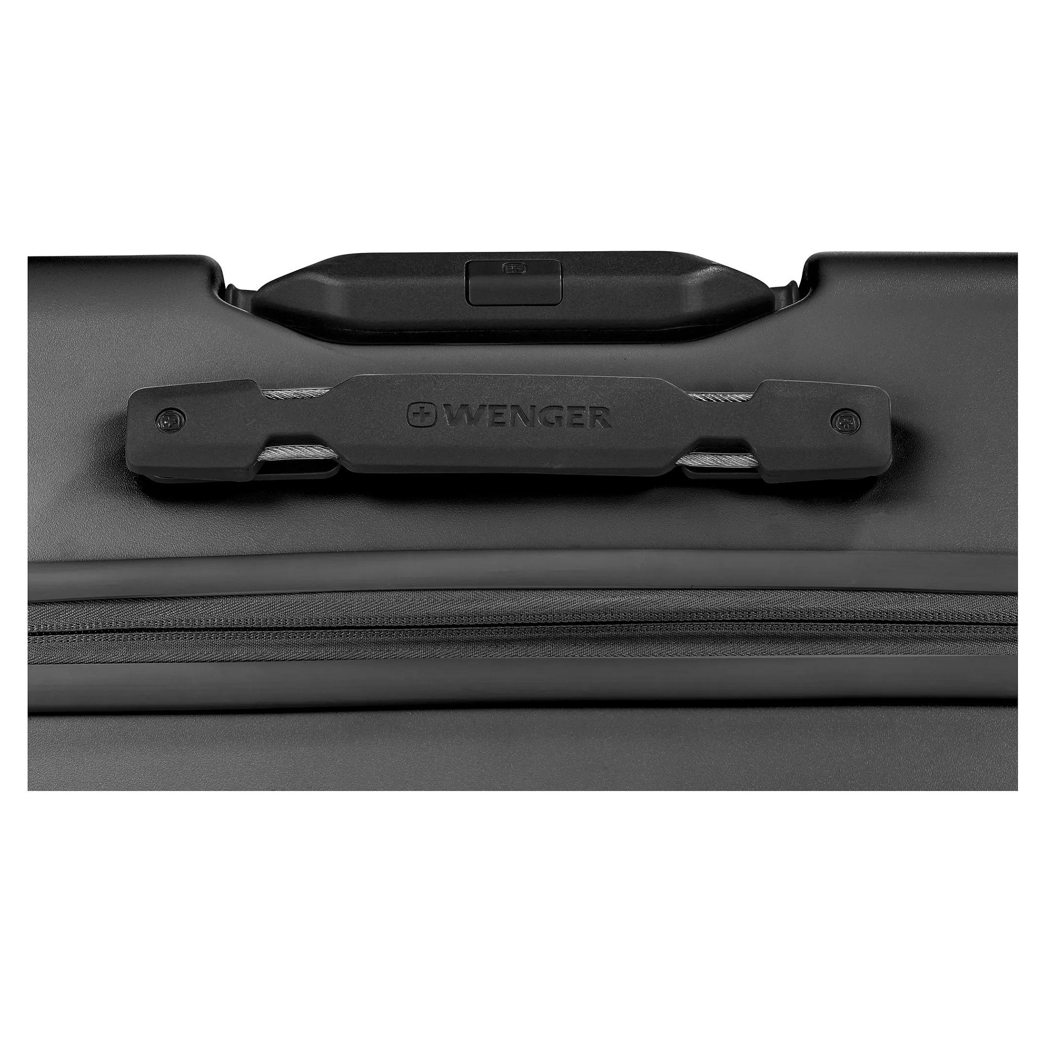 Kofer WENGER Amplix Carry-On za ručnu prtljagu, odvojeni utor za prijenosnike do 16", crni-5
