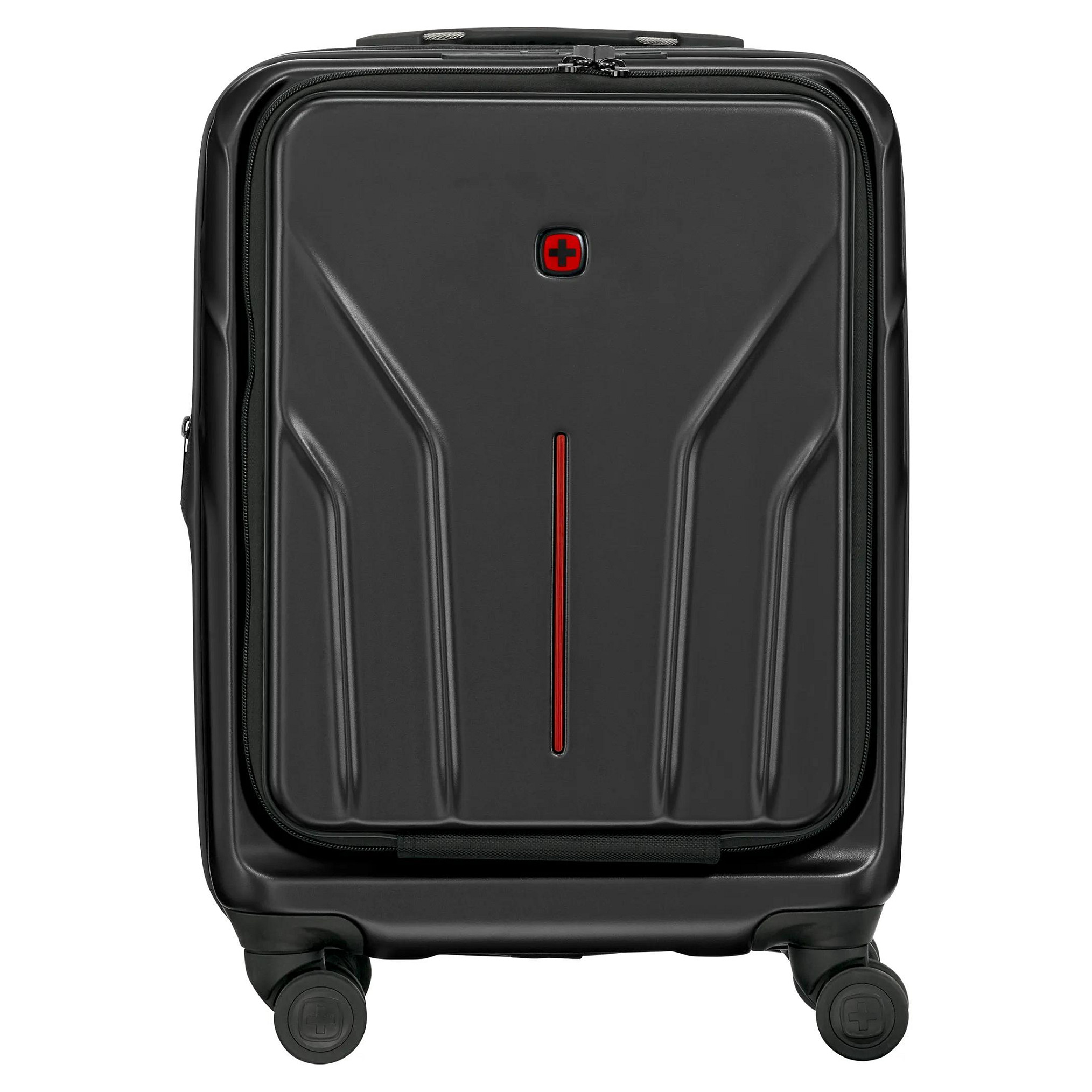 Kofer WENGER Amplix Carry-On za ručnu prtljagu, odvojeni utor za prijenosnike do 16", crni-6