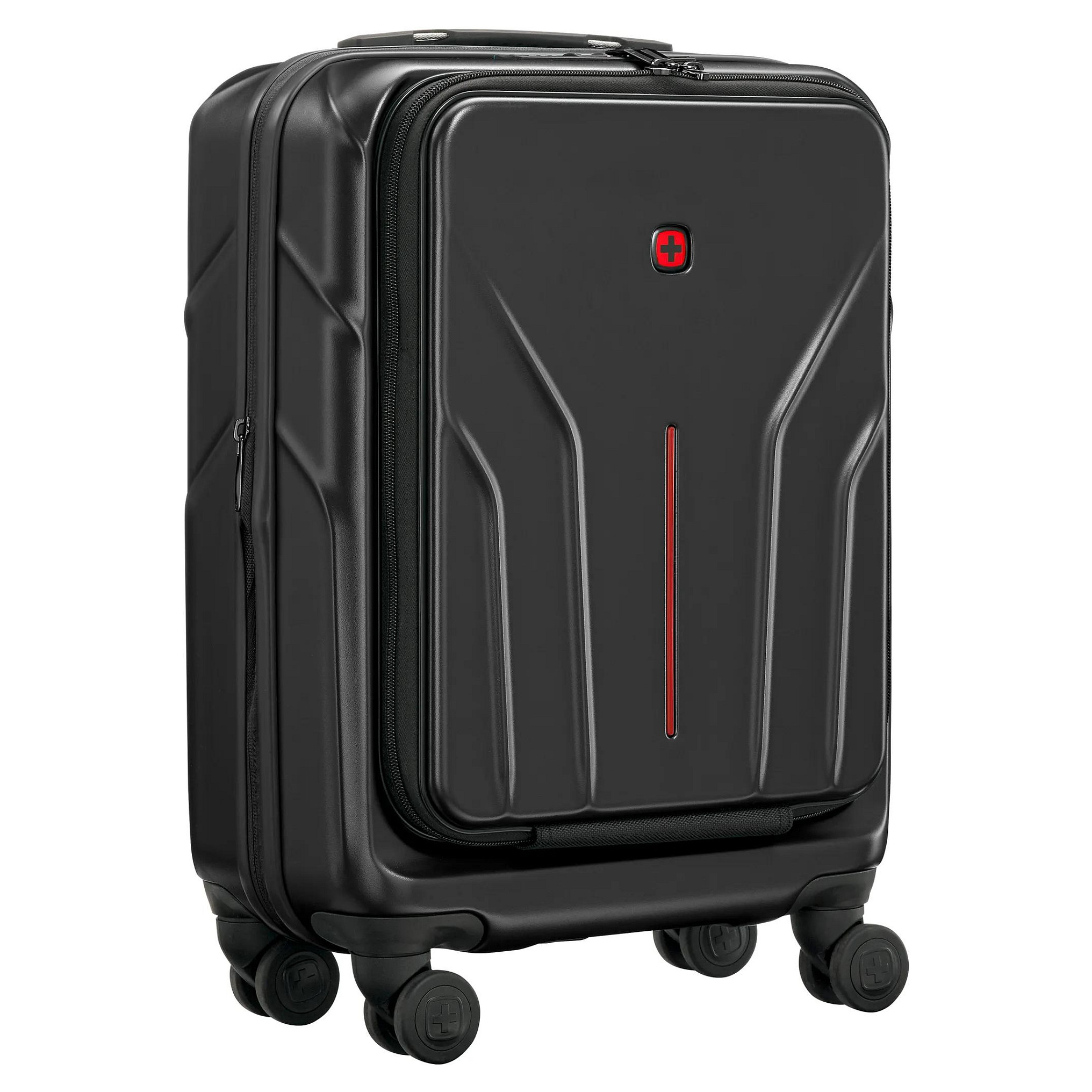 Kofer WENGER Amplix Carry-On za ručnu prtljagu, odvojeni utor za prijenosnike do 16", crni-7