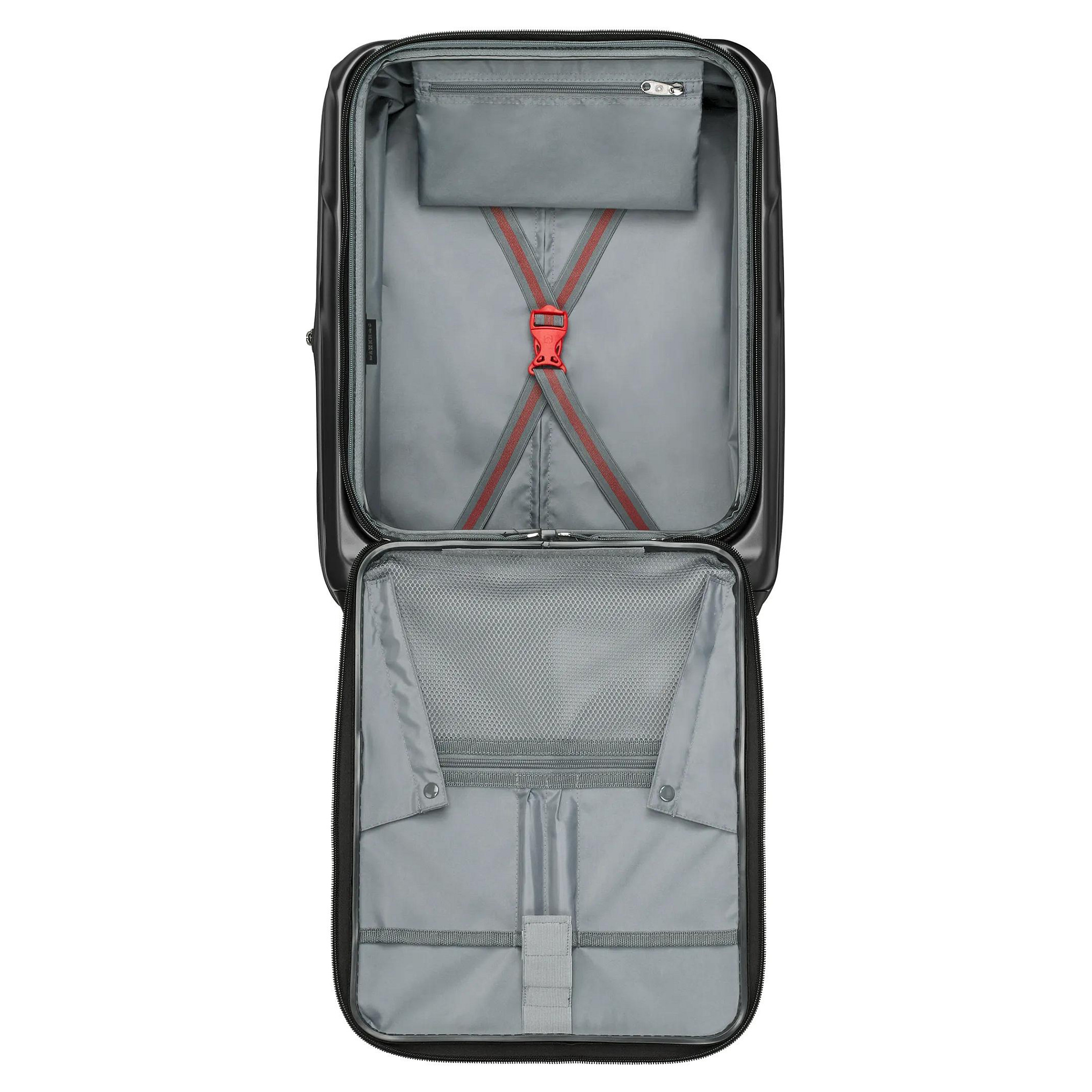Kofer WENGER Amplix Carry-On za ručnu prtljagu, odvojeni utor za prijenosnike do 16", crni-10