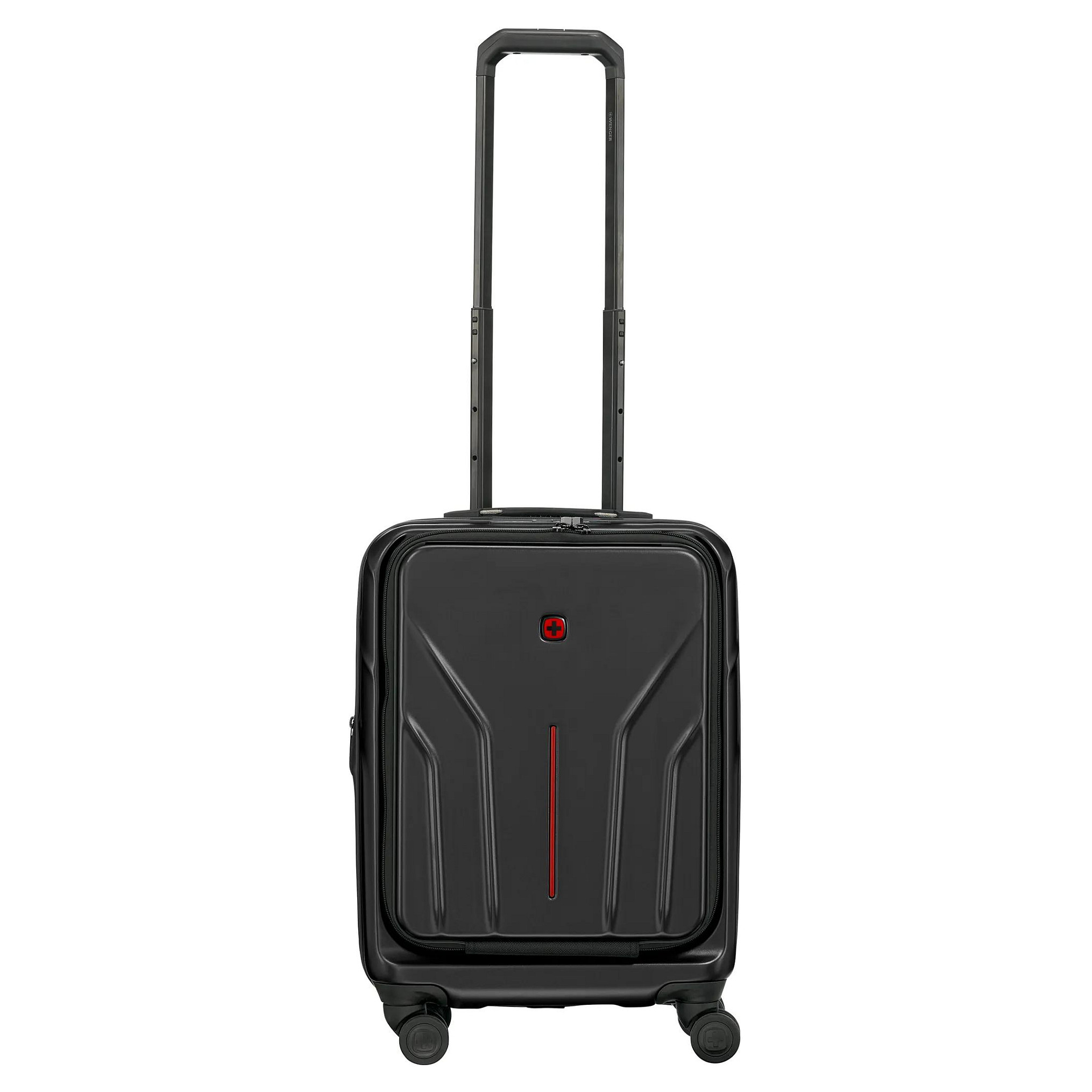 Kofer WENGER Amplix Carry-On za ručnu prtljagu, odvojeni utor za prijenosnike do 16", crni-11