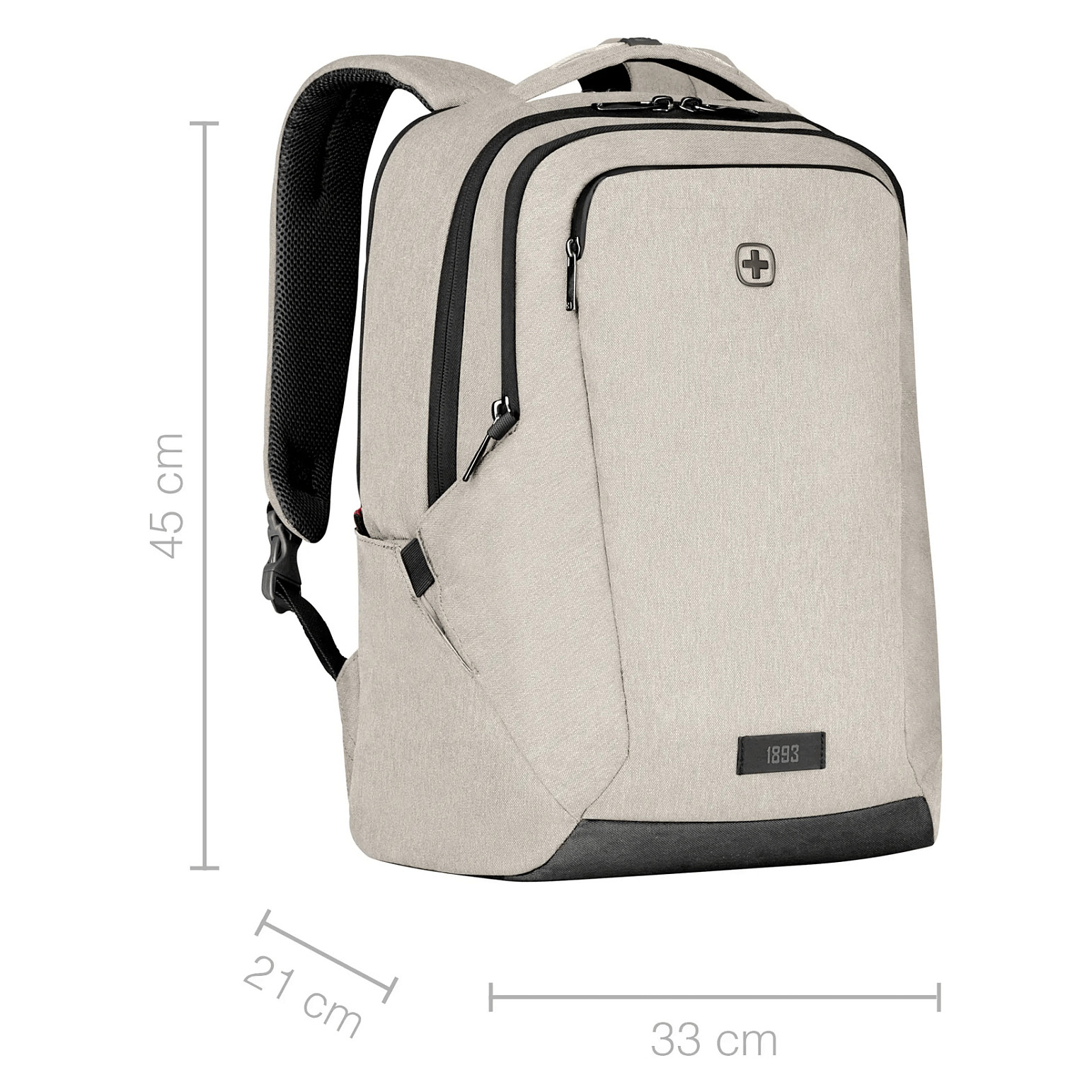 Wenger ruksak (poslovni) MX Professional za prijenosnike do 16", bež-4