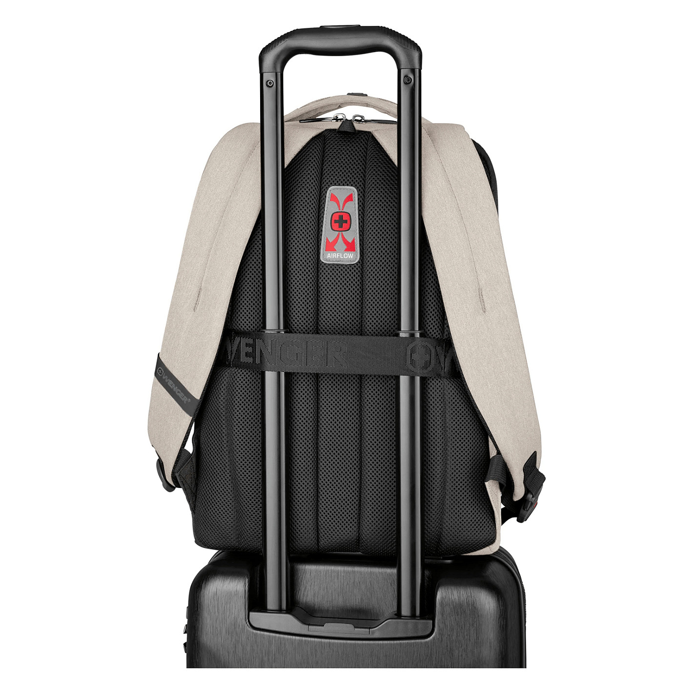 Wenger ruksak (poslovni) MX Professional za prijenosnike do 16", bež-9
