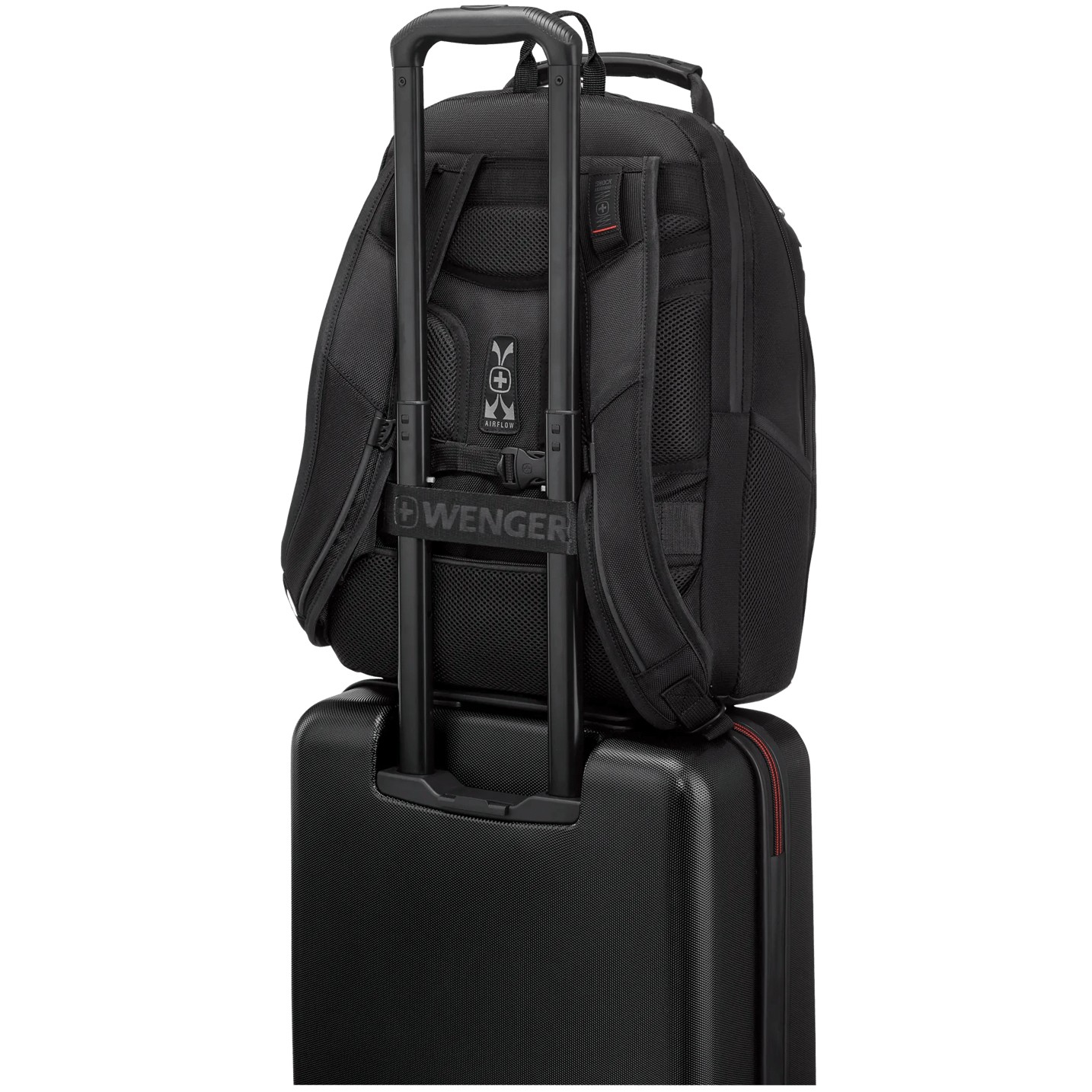Wenger ruksak (poslovni) Legacy Black Series za prijenosnike do 16", crni-4