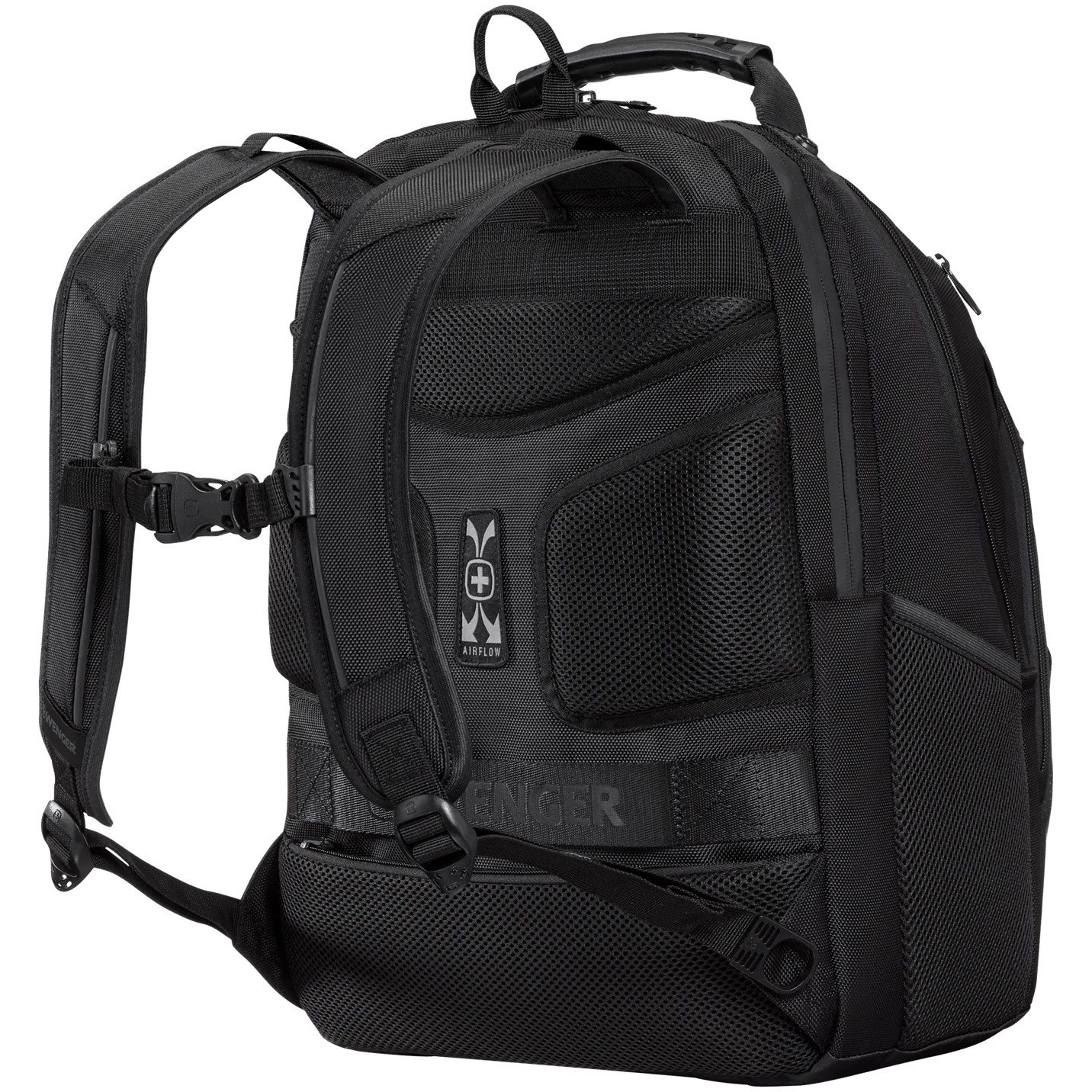 Wenger ruksak (poslovni) Legacy Black Series za prijenosnike do 16", crni-5