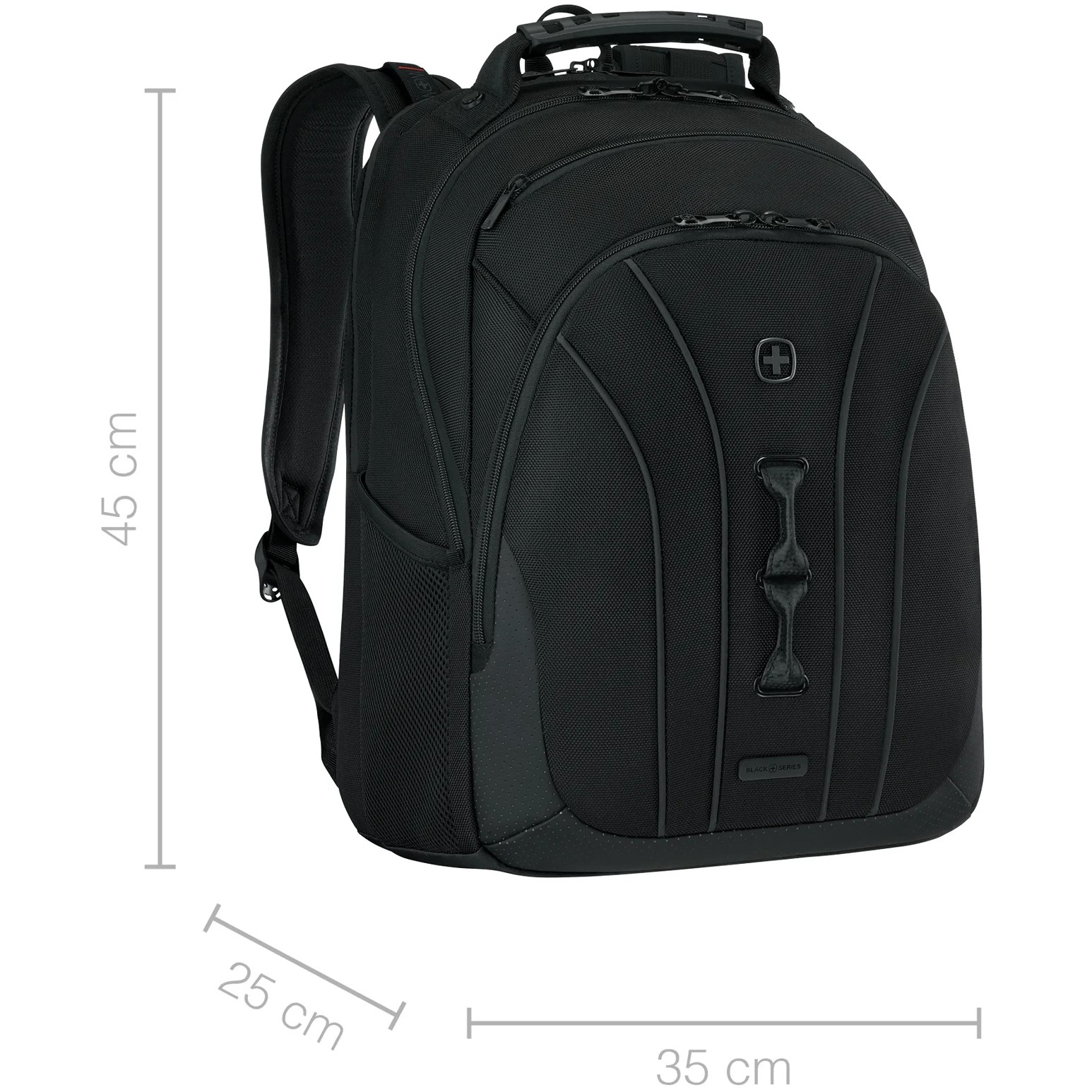 Wenger ruksak (poslovni) Legacy Black Series za prijenosnike do 16", crni-7