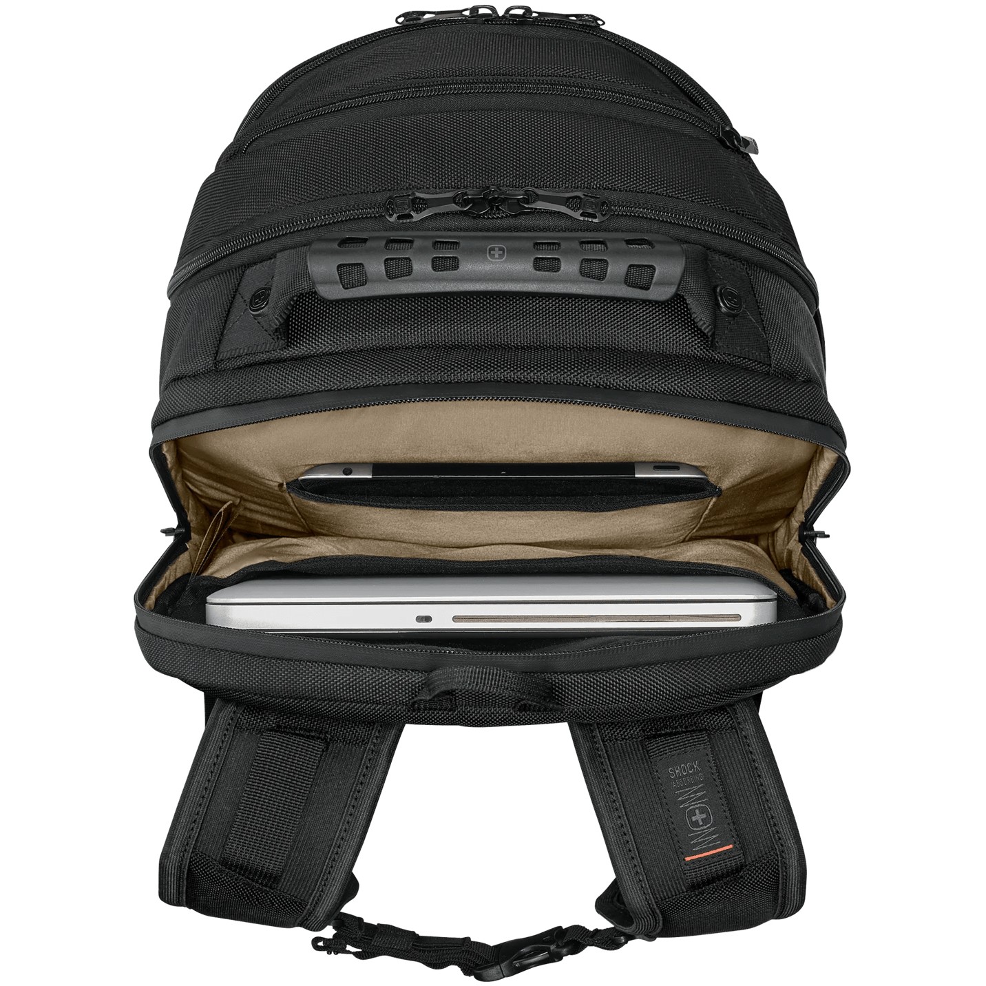 Wenger ruksak (poslovni) Legacy Black Series za prijenosnike do 16", crni-12