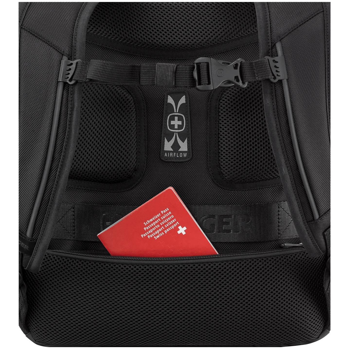 Wenger ruksak (poslovni) Legacy Black Series za prijenosnike do 16", crni-14