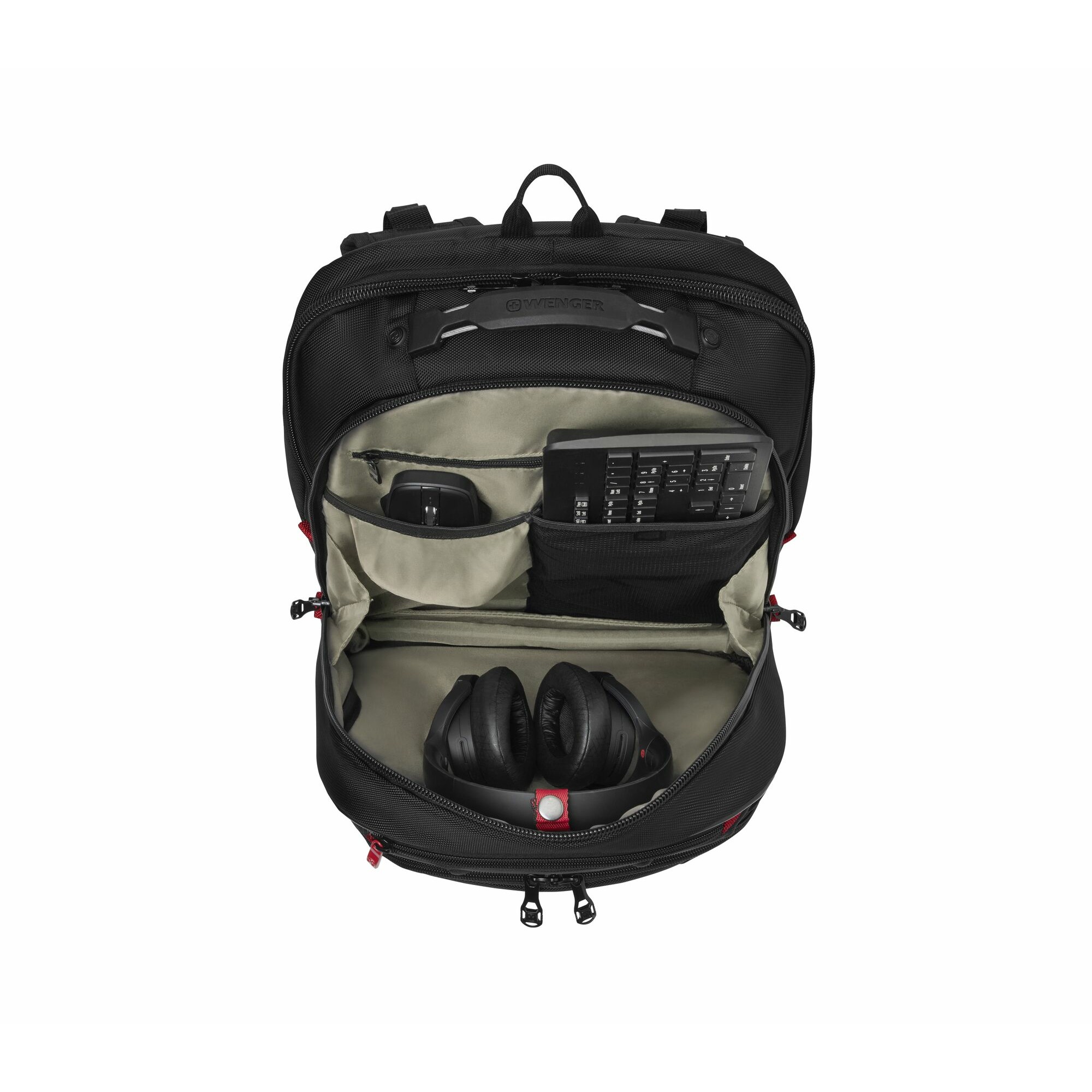 Wenger ruksak (poslovni) Carbon Pro za prijenosnike do 16", crni-1