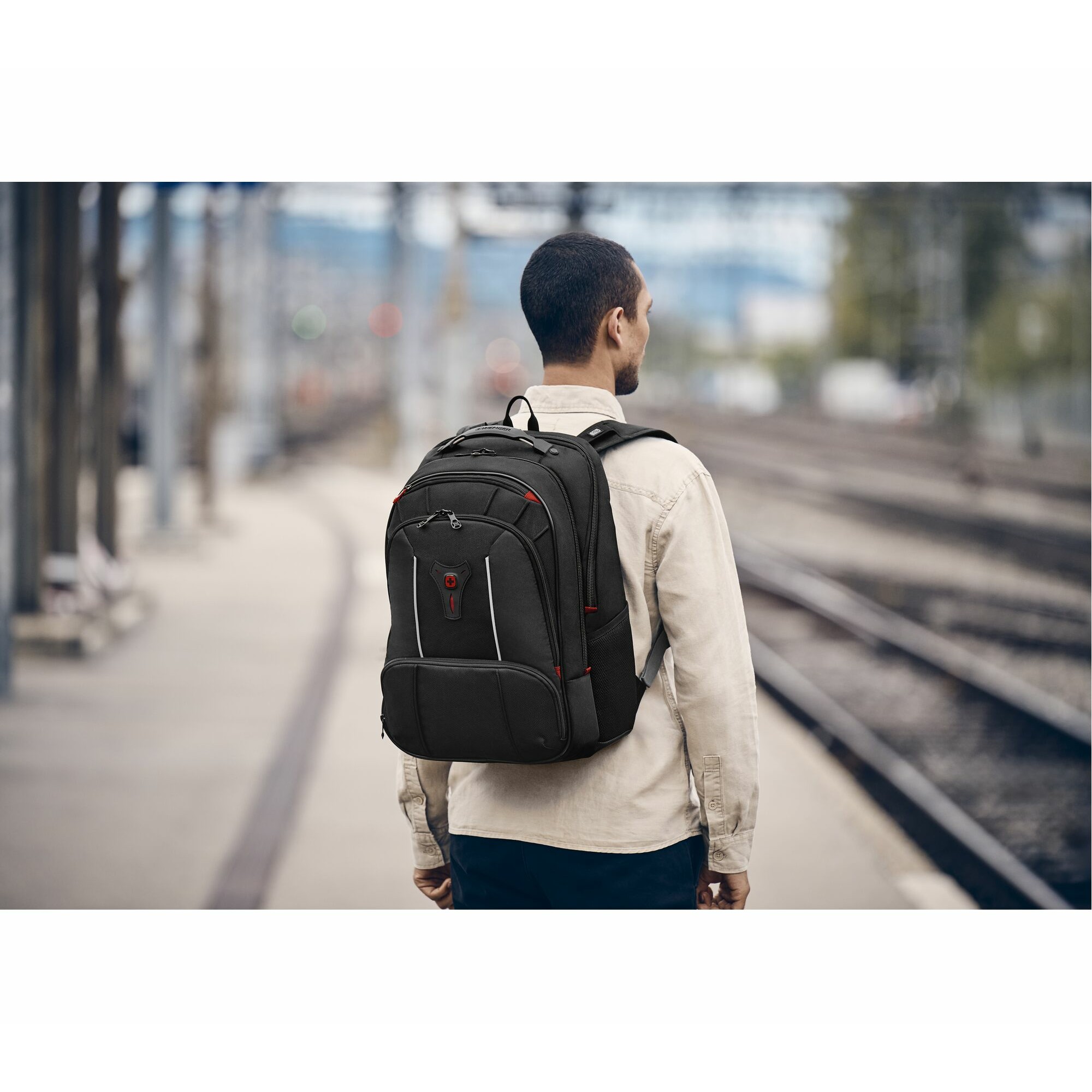 Wenger ruksak (poslovni) Carbon Pro za prijenosnike do 16", crni-3