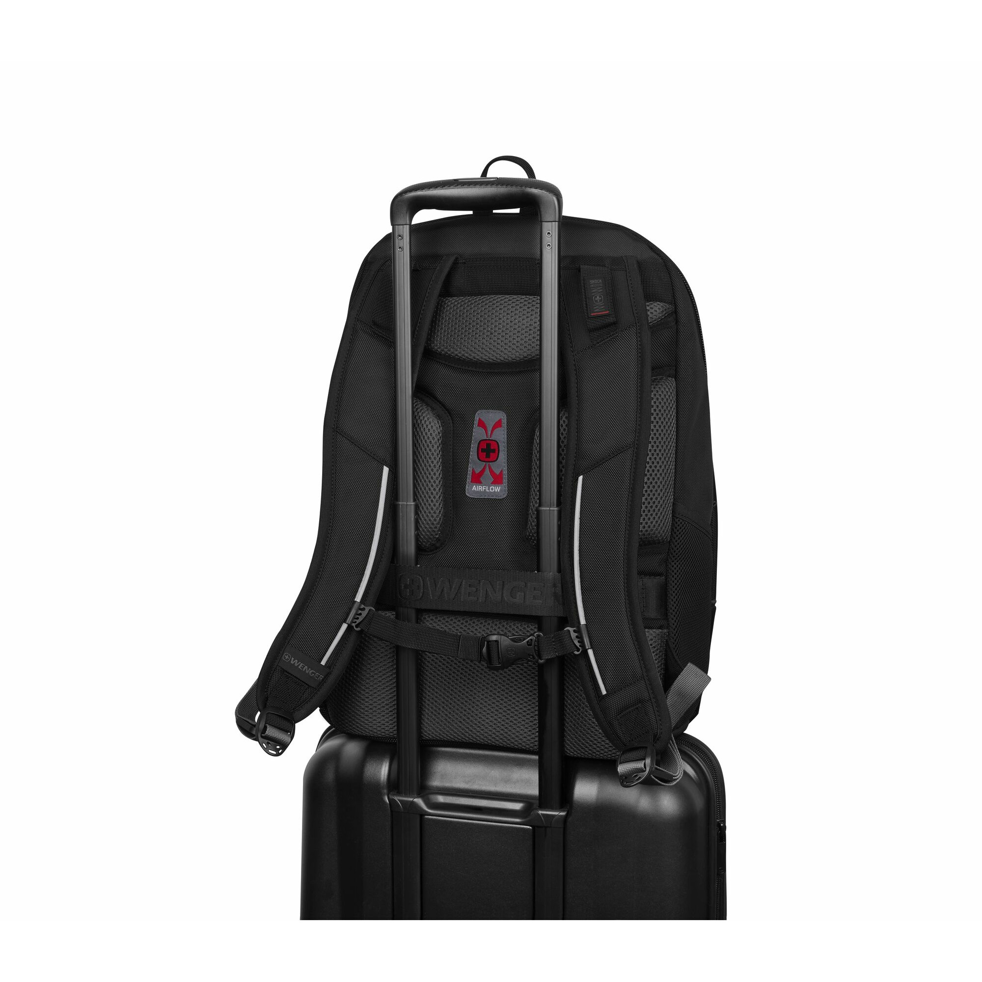 Wenger ruksak (poslovni) Carbon Pro za prijenosnike do 16", crni-5
