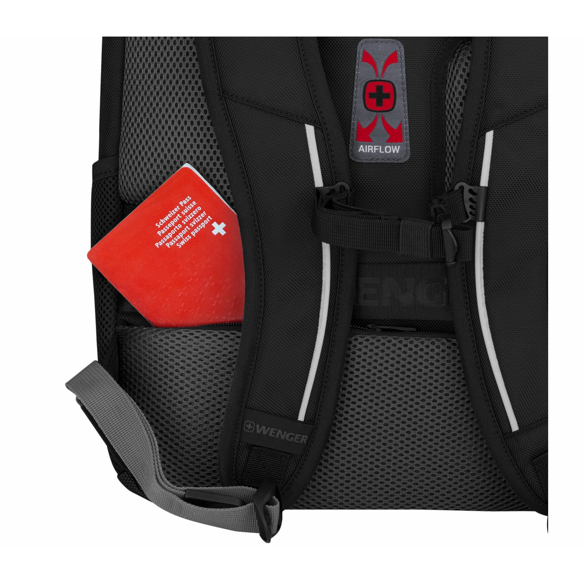 Wenger ruksak (poslovni) Carbon Pro za prijenosnike do 16", crni-6