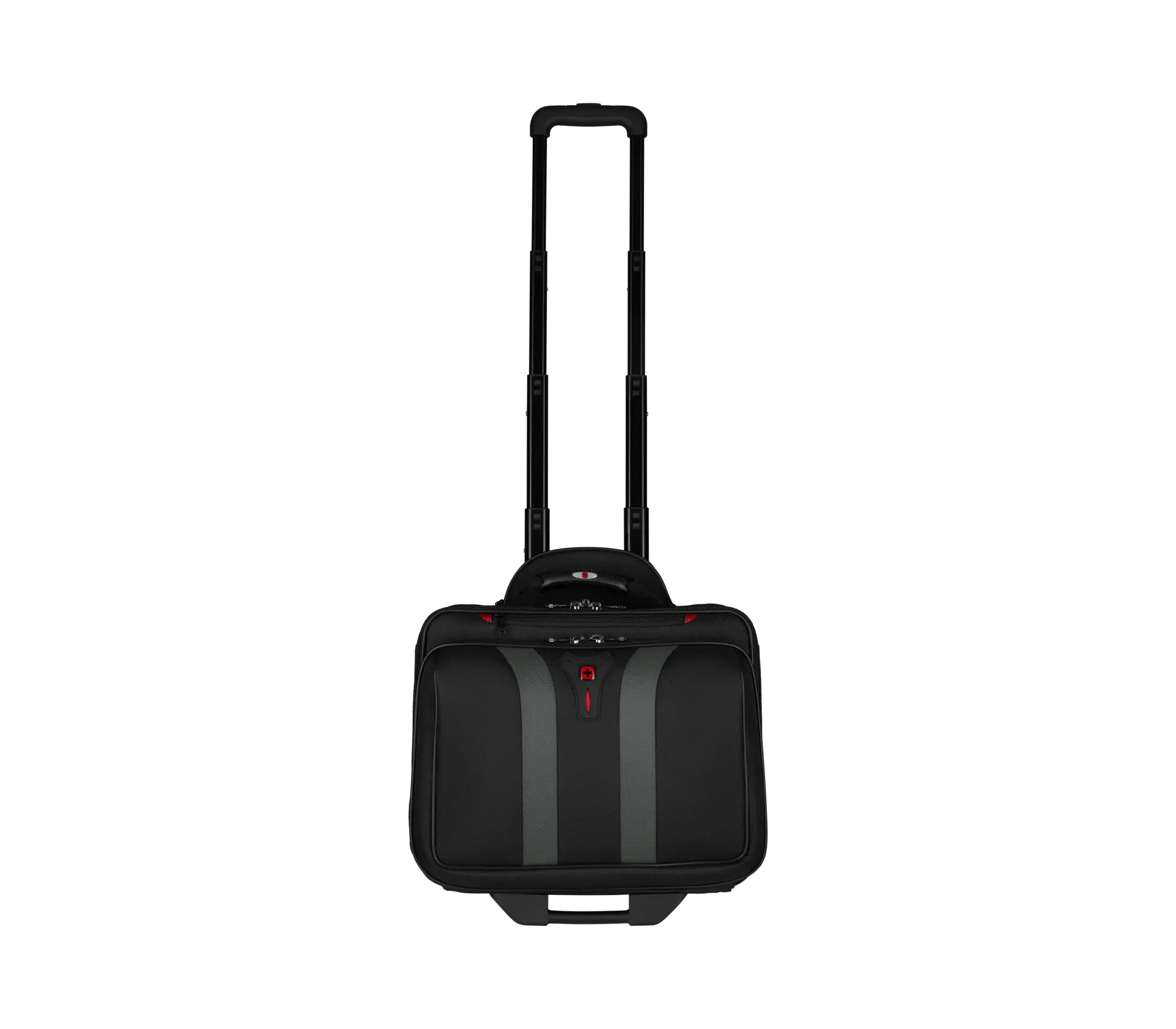 Wenger torba Granada Wheeled sa kotačićima za prijenosnike do 17", crna-6