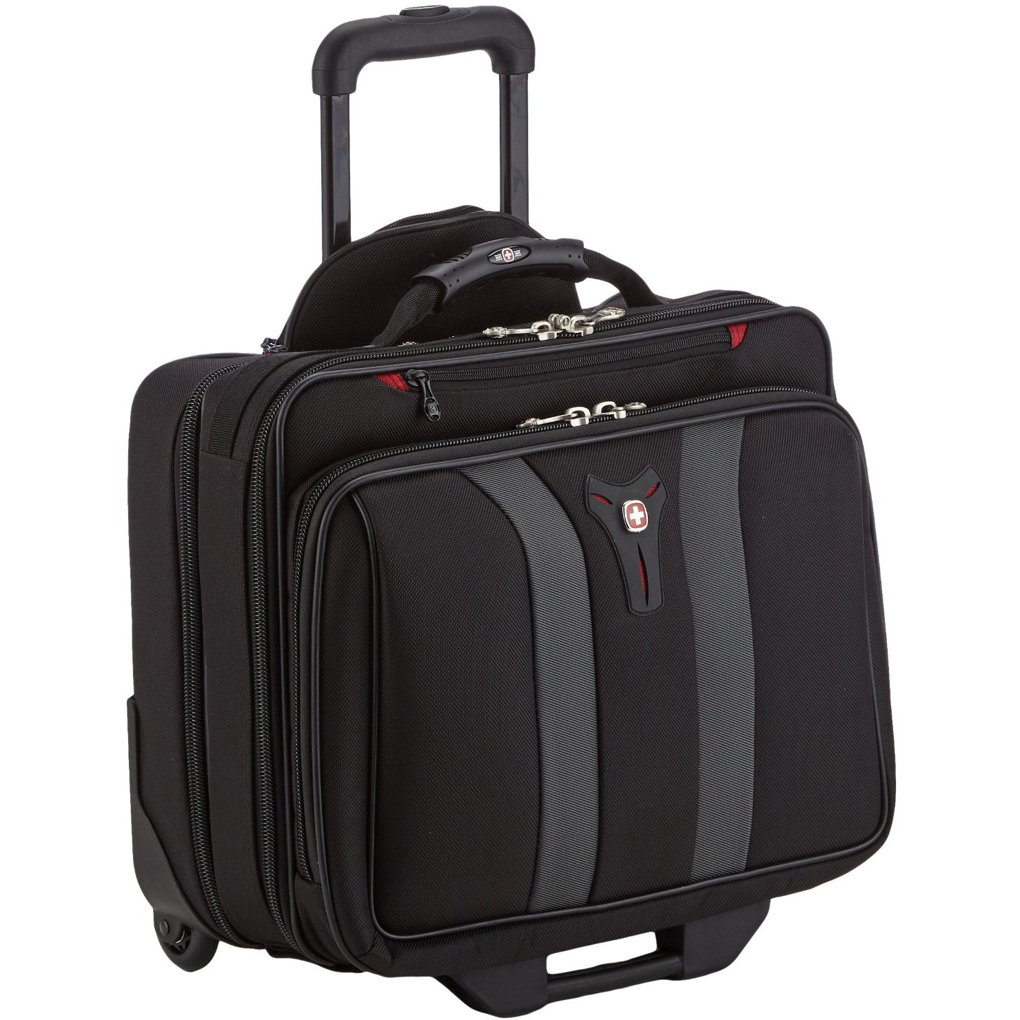 Wenger torba Granada Wheeled sa kotačićima za prijenosnike do 17", crna-0