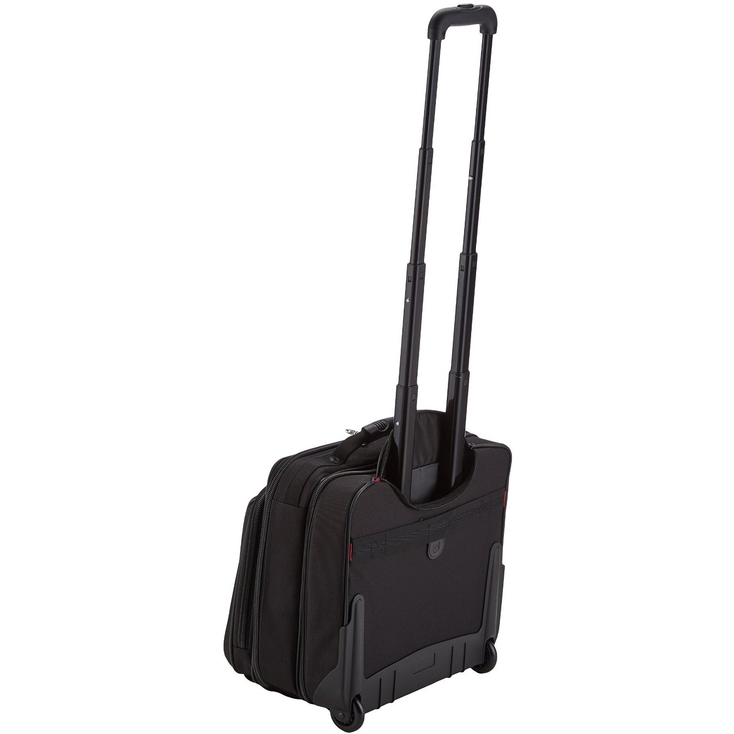 Wenger torba Granada Wheeled sa kotačićima za prijenosnike do 17", crna-4