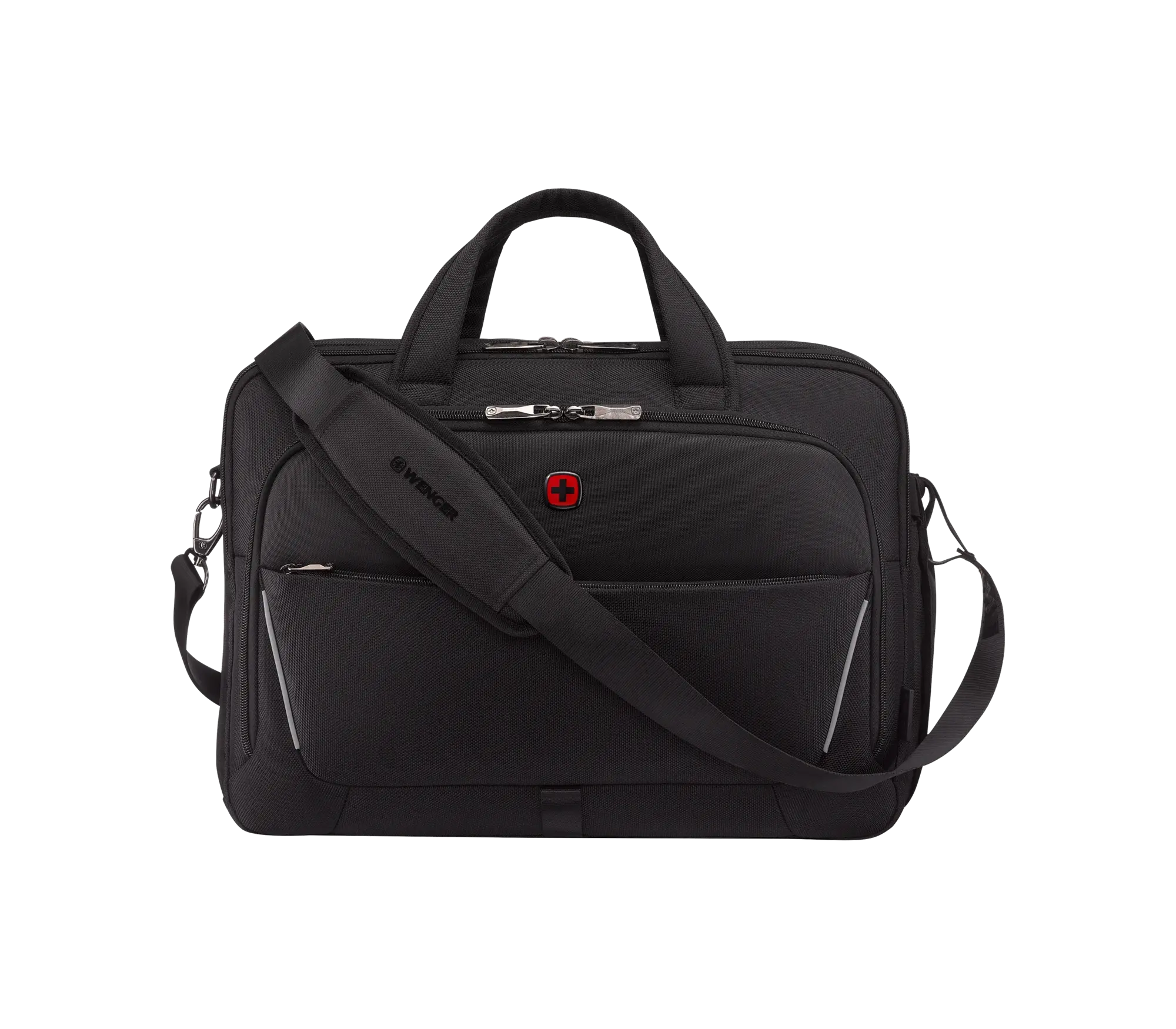 Torba WENGER Meteor Brief za prijenosnike do 17" (crna)-1